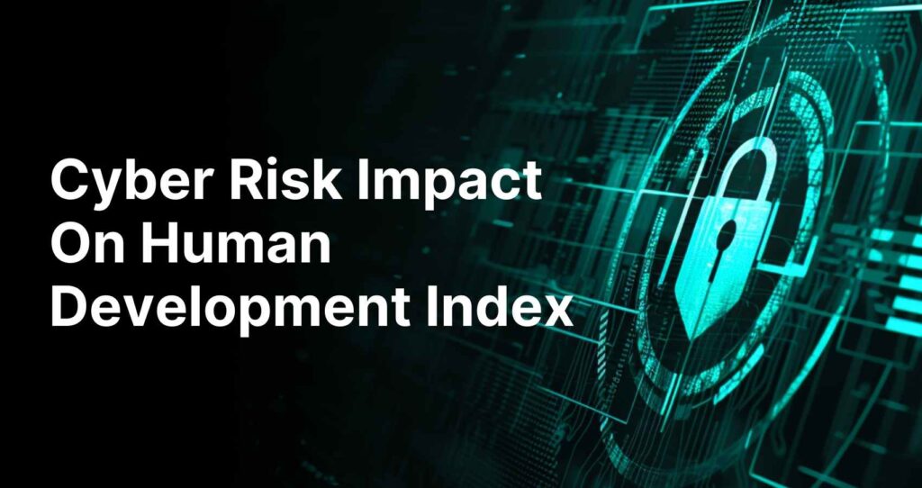 National Cyber Risk Relates to Human Development